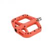 OXC Loam 20 Nylon Flat Pedals Orange